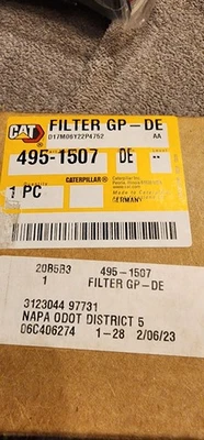 Cat Filter GP - DE 495-1507  diesel exhaust fluid filter nos - Image 1 of 4