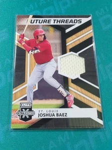2022 Elite Extra Edition Future Threads Jersey Joshua Baez St. Louis Cardinals - Picture 1 of 2