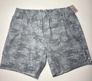 Peter Millar Crown Sport Active Herren Digi Camouflage 8" Shorts sturmgrau Gr. XL neu mit Etikett - Bild 1 von 9
