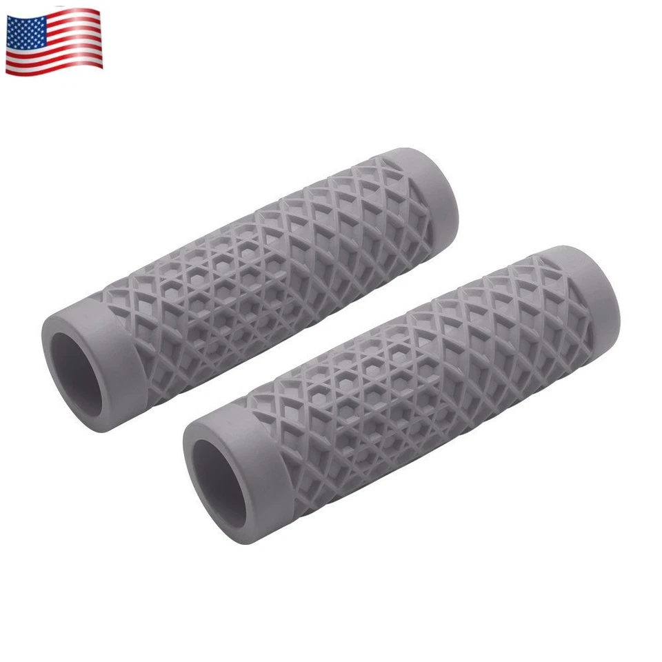 Guidões de borracha inodoros 7/8" 1" para Honda C70 CB1000 CB1000R - Imagem 1 de 4