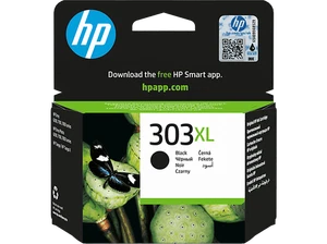 Cartucho de tinta - HP 303XL, Negro, T6N04AE - Imagen 1 de 7