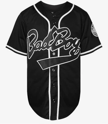 10 Smalls Bad Boy Jersey 90S Hip Hop Movie Baseball Jersey for Men Size Small - Image 1 of 4