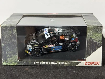 CITROEN C3 RALLY 2 #90 B.ISRAEL-M.RAMOS RALLY DEL CILE 2022 IXO ALTAYA 1:43 - Immagine 1 di 4