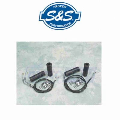 S&S Cycle 48in. Throttle Cable for 1989-1995 Harley Davidson FLTCU Tour lu Foto 1 de 4