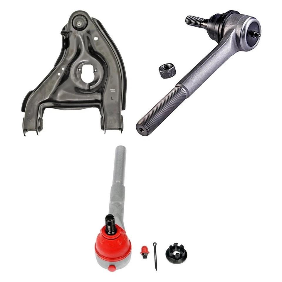 For GMC C1500 88-97 Control Arm with Ball Joint and Tie Rod End Kit Solutions Foto 1 de 1