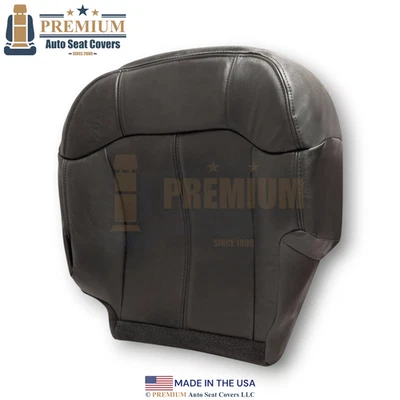 1999 - 2002 适用于雪佛兰索罗德人造革司机底部座椅套 Dk 石墨 — 第 1/4 张图片