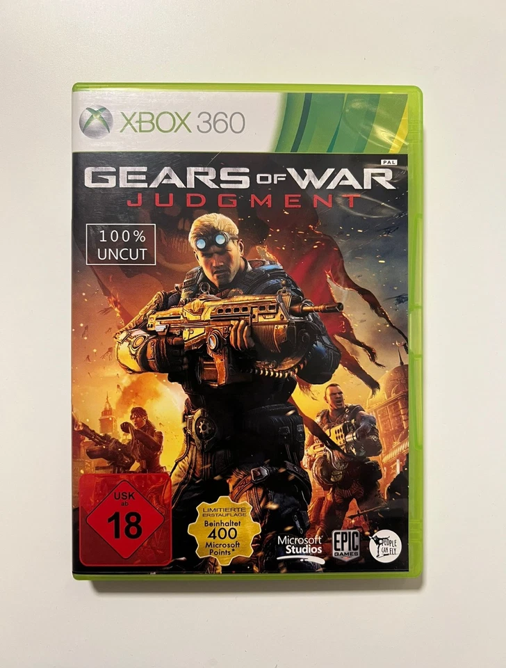 Gears of War Judgement - Xbox 360 - Bild 1 von 1