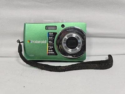 UNTESTED Polaroid T1234 12.0MP Digital Camera - UNTESTED - Image 1 of 4