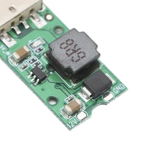 3592‑2B 5V To 12V Output Diy Stable Performance Boost Power Board Usb Voltag AM - Afbeelding 1 van 22
