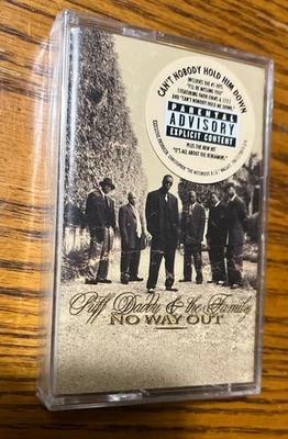 Puff Daddy No Way Out by Puff Daddy the Family 1997 CASSETTE NEW factory Sealed - Image 1 of 3