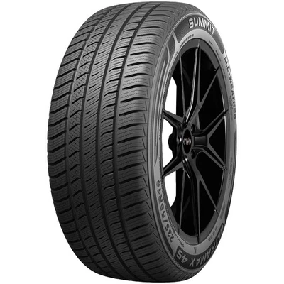 245/40R18 Summit UltraMax 4S 97W XL Black Wall Tire - Imagem 1 de 4