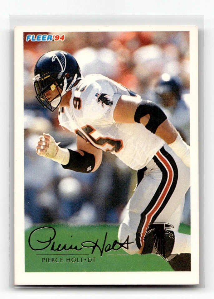 1994 Fleer Pierce Holt #24 FOOTBALL - Image 1 of 2