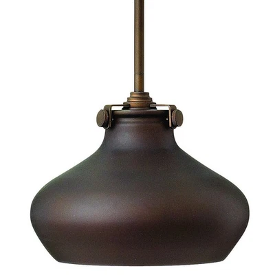 Hinkley Lighting 3138 1 Light Indoor Mini Pendant - Bronze - Image 1 of 4