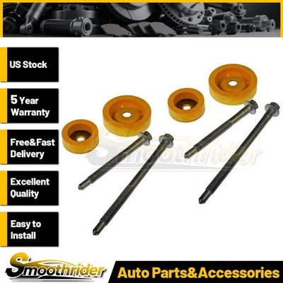 Kit de buje de subchasis de suspensión delantera Dorman 2 piezas para Dodge Intrepid 1998-2004 Foto 1 de 4