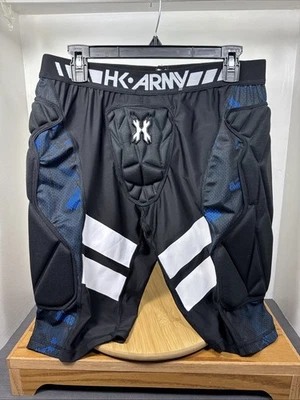 Pantalones Cortos Deslizantes Acolchados Paintball HK Army Talla 2XL - Negro, Azul, Blanco Foto 1 de 4