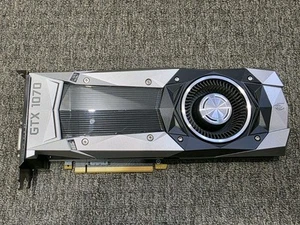NVIDIA GeForce GTX 1070 Founders Edition 8GB GDDR5X Graphics Card - Picture 1 of 3