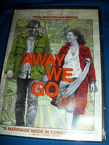 AWAY WE GO DVD 2009 NEW SEALED Sam MENDES Director, Maya Rudolph John KRASINSKI - Picture 1 of 2