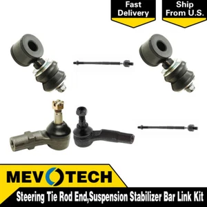 Mevotech 6pcs Front Tie Rod End Tierod Sway Bar Link Fits 1999 Volkswagen Golf - Picture 1 of 8