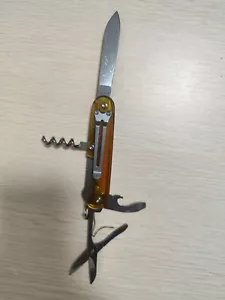 EDC PEI Taschenmesser Griffskala für VICTORINOX 91mm Messer - Bild 1 von 10