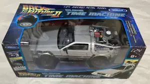 1/24 De Anne Dmc-12 Flying Wheel Back To The Future Part2 - Picture 1 of 6