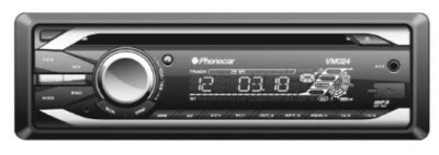 phonocar vm 024 USED car CD-USB-SD CARD-MP3 PLAYER receiver ISO norm + remote - Immagine 1 di 4