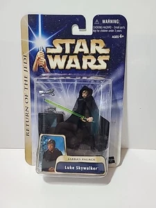 Star Wars El Retorno del Jedi, Palacio de Jabba, Luke Skywalker 2003 - Imagen 1 de 2