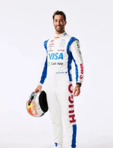 F1 Go Kart Rennanzug CIK/FIA Level 2 2024 F1 Kartanzug in allen Größen - Bild 1 von 2