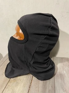 Russian Army summer BALACLAVA cotton fabric Black 000027 - Picture 1 of 7