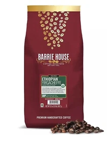 Ethiopian Yirgacheffe Single Origin Whole Bean Coffee, 2 Lb Bag - Picture 1 of 6