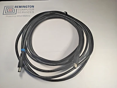 Firewire 400 1394a 6-Pin Cable, m/m, Generic, Used, 15 ft - Image 1 of 2