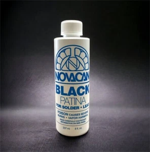 Novacan Black Patina - 8 Oz - Picture 1 of 3