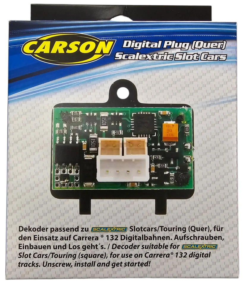 Carson CR500707130 Digital Chip Scalextric to Carrera Digital slot car part