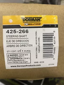 05-12 Dodge Dakota, Dorman OE Solutions Part #425-266, Steering Shaft - Picture 1 of 8
