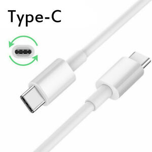 Super Fast Type USB-C to USB-C Cable Type C To Type C Charging Cord Charger 5A