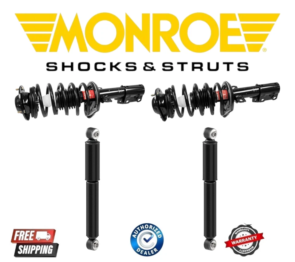 全新优质 正品 MONROE 完整避震套件 适合雪佛兰 Cobalt 05-10 — 第 1/1 张图片