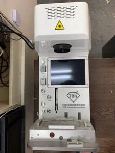 TBK 958B Automatic Laser Removal Back Cover Glass TBK Model - White - Picture 1 of 9