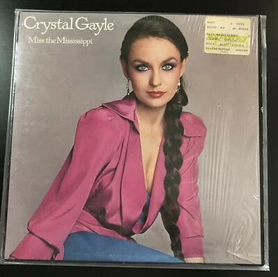 Crystal Gayle Miss the Mississippi It's Like We Never Said Goodbye Vinyl Record - Image 1 of 4