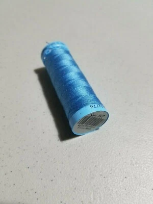 110-Yard SPOOL/GUTERMANN S303 100% SILK THREAD/No100/Tex30/3Ply/GENERAL SEWING - Image 1 of 4