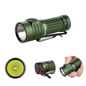 Olight Baton Turbo 1000LM Rechargeable EDC Pocket Flashlight for Camping, Hiking - Picture 1 of 14