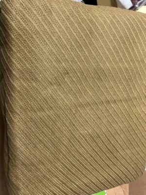 Ralph Lauren Regent Manta Lisa Completa/Queen Regent Algodón Sólido Camel Nueva Foto 1 de 4