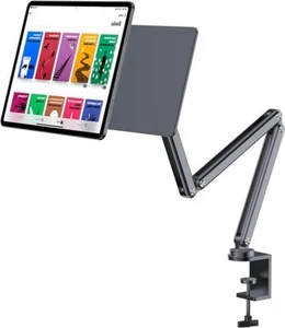 Magnetic iPad Pro 12.9 Stand Foldable Arm Tablet Holder for Working and Drawing - Picture 1 of 8