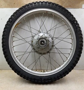 Honda 350 XL XL350 Front Wheel Rim 1978 PA AP-169 - Picture 1 of 11