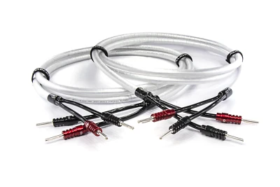 Chord Clearway X Speaker Cable A Pair Terminated Chord Ohmic Plugs - Image 1 of 4