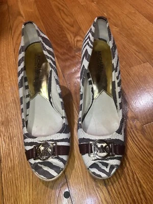 Michael Kors Womens Espadrille Stiletto Heels Size 10 - Image 1 of 3