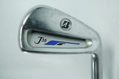 Bridgestone J36 6 Iron / Regular Flex Steel Shaft / New Grip - Image 1 of 4