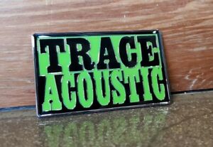 Trace Elliot OEM Classic metal logo acoustic style USA 