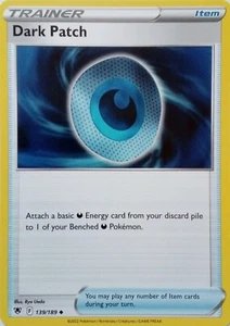 139/189 PARCHE OSCURO POCO COMÚN RESPLANDOR ASTRAL TARJETA POKEMON - Imagen 1 de 1