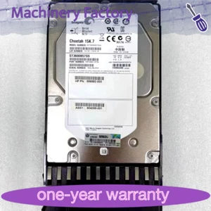 Disque dur disque dur 601777-001 LFF HP MSA P2000 AP860A 600 Go 6G 15k SAS 3,5" NEUF - Photo 1/5