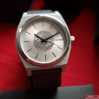 Nixon "The Time Teller" (Independent Trucks) 100M 3-Hand Japan Mvmnt w Box [22D] - Image 1 of 4
