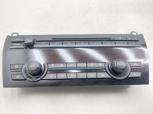 09-15 BMW F01 F02 740i 750Li RADIO HVAC CLIMATE CONTROL UNIT SWITCH PANEL OEM - Foto 1 di 7